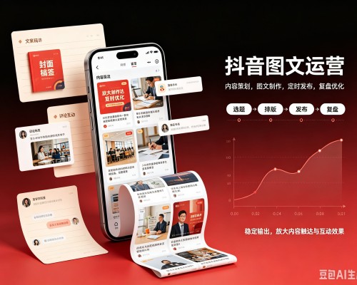 丹寨抖音图文代运营服务